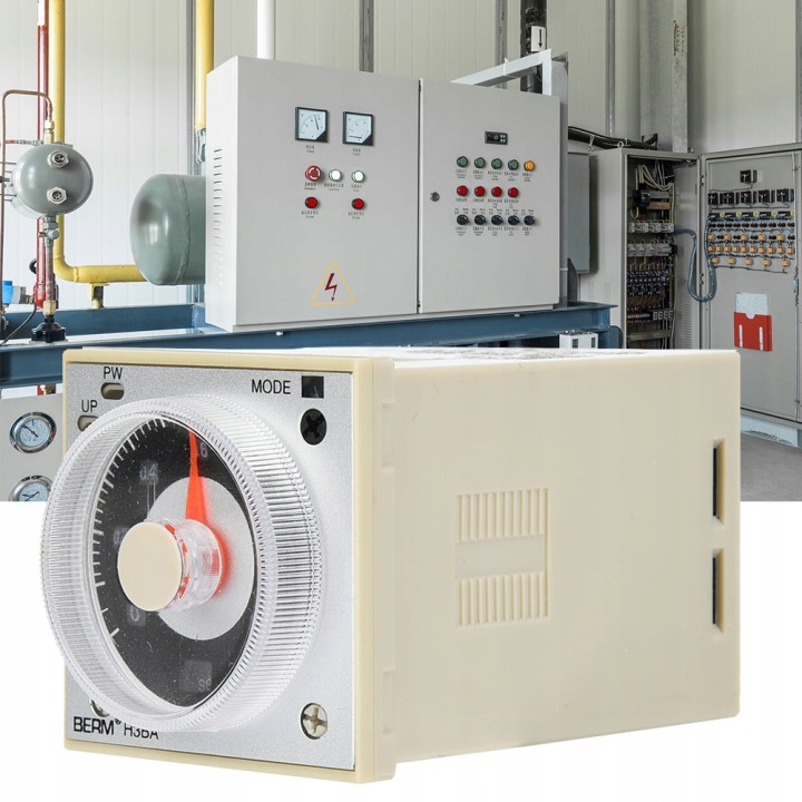 фото №6, Реле часовий ac220v/dc24v 1.2s-300h регулятор затримки 8 pin