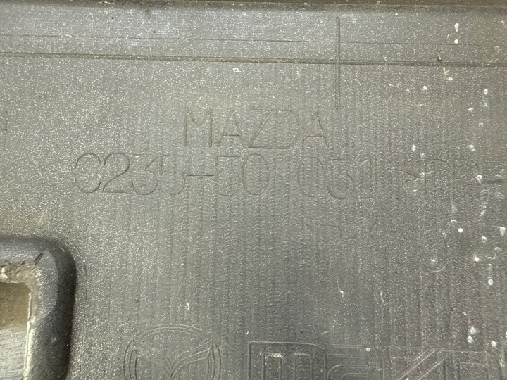 фото №8, Бампер перед передний mazda v 5 i 05-08 c235-50031