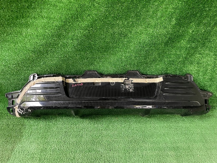 фото №1, Renault clio iv дифузор накладка бампера зад 1863238x 850b28406r