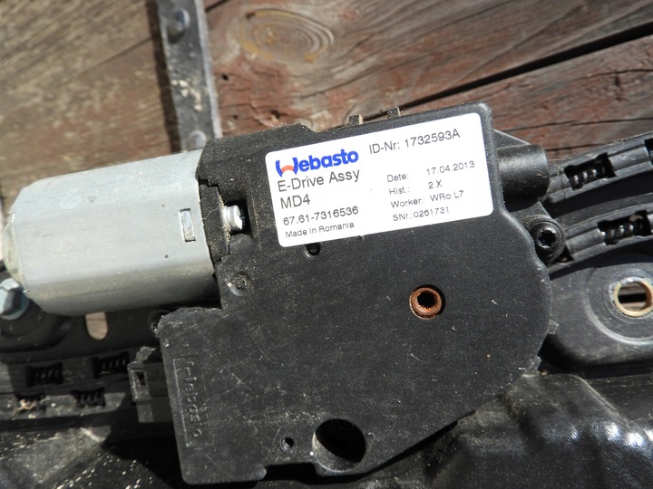 фото №9, Люк bmw f20 f21 7249801 kpl. =