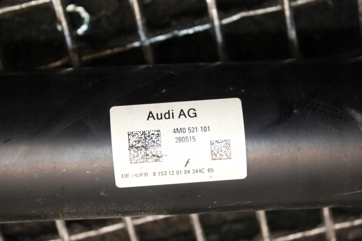 фото №5, Вал приводной audi q7 4m 4m0521101 37305271 3.0l 200kw 2015