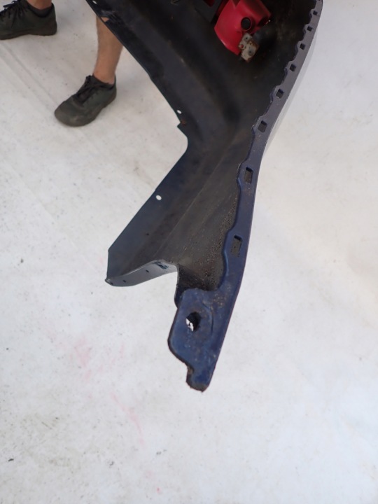 фото №12, Honda stream 01-06 задній бампер 71501-s7a-zz00