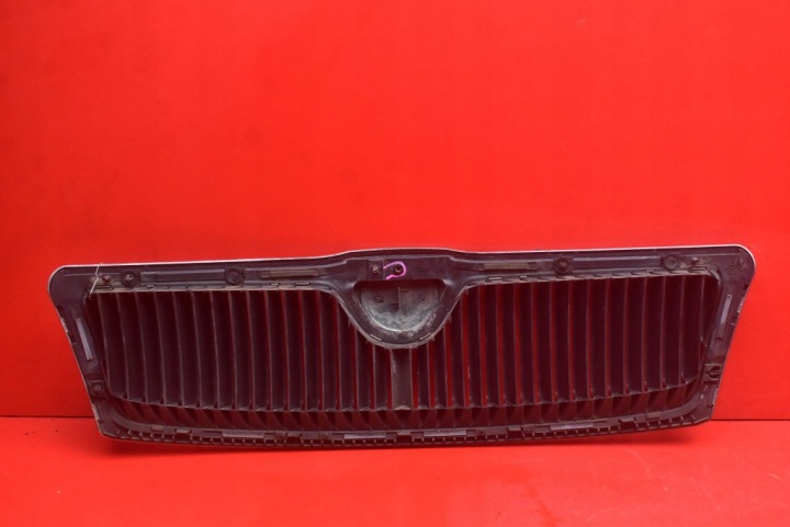 фото №9, Решітка решітка радіатора чорна 1z0853668 skoda octavia 2 ii універсал 04-08