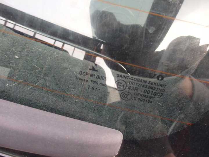 фото №9, Крышка зад комплект volvo s60 v60 2013- рестайлинг r-design 713-46