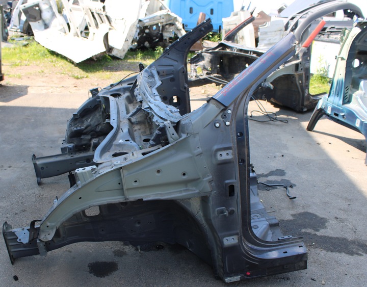 фото №1, Kia sorento iii 3 чверть передня l/r кузов