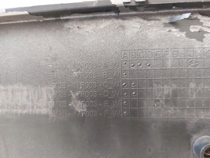фото №7, Ford s-max mk2 бампер перед em2b-17f003-a