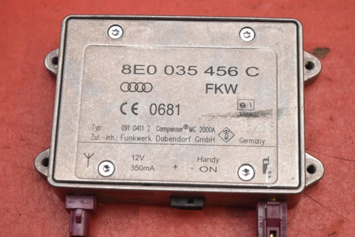 фото №6, Усилитель антенны 8e0035456c audi a6 c6 04-08