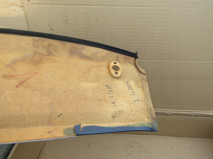 фото №16, 1 mercedes w201 190 синяя потолок передняя запчасть pod люк