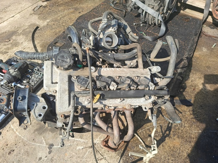 фото №1, Toyota yaris i 1,0 двигун 1szfe