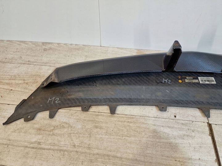 фото №10, Lamborghini urus перформанте планка средняя бампера карбон