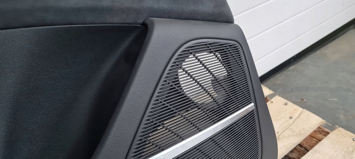 фото №7, Sq8 4m rsq8 q8 боковина обивка дверь левый перед алькантара 24r 4m8867105e