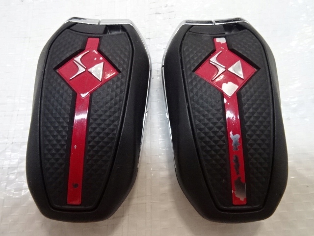 фото №9, Citroen ds7 2.0 bluehdi автомат компьютер набор стартовый 2 ключи