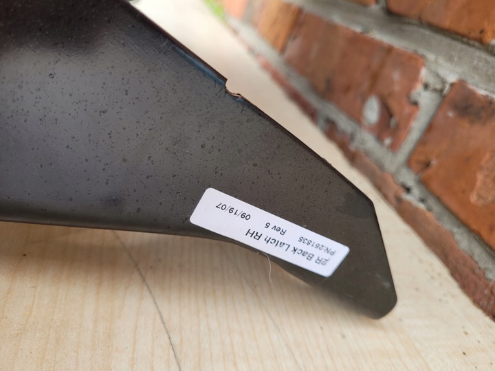 фото №15, Mercedes ml w164 05-11 спинка сиденья правый зад