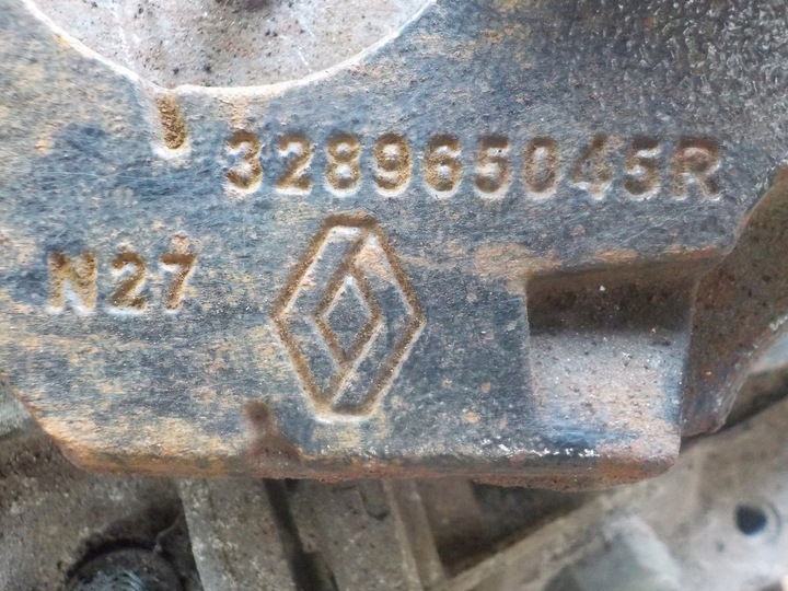 фото №10, Renault megane iii 1.5dci 2015r універсал коробка передач коробки передач 320108901r