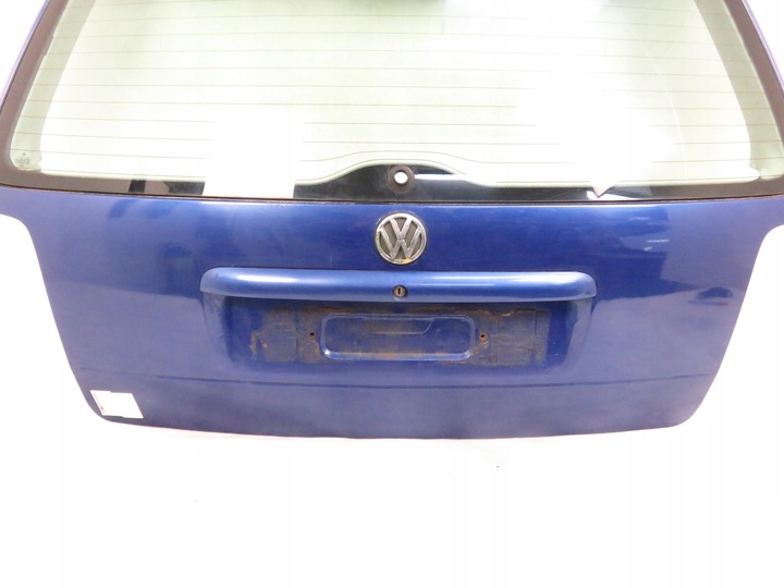 фото №12, Крышка багажника vw passat b5 вариант 3b5 универсал lr5v