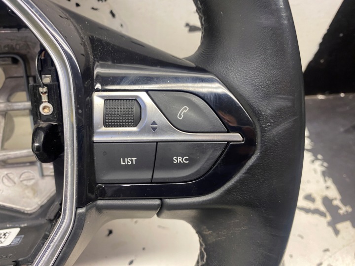 фото №7, Peugeot 308 3008 ii кермо функція мультифункція 34199117
