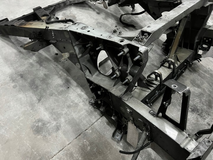фото №6, Ferrari 488 рама subframe rear балка зад задняя