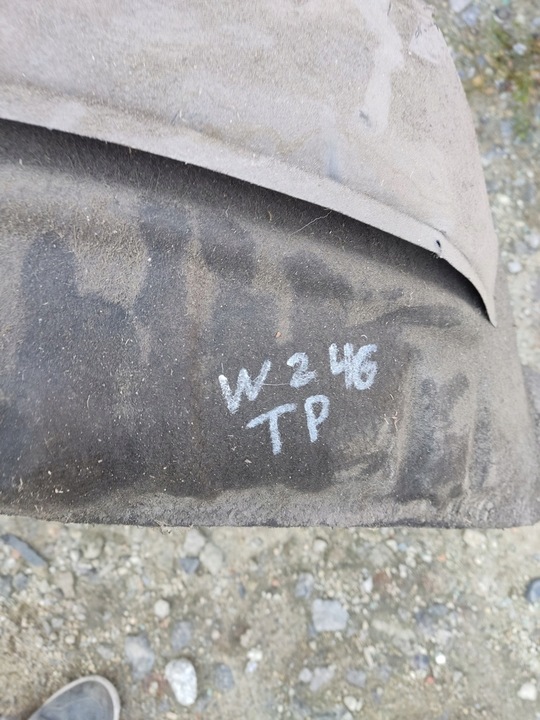 фото №6, Mercedes w246 підкрилок правий зад