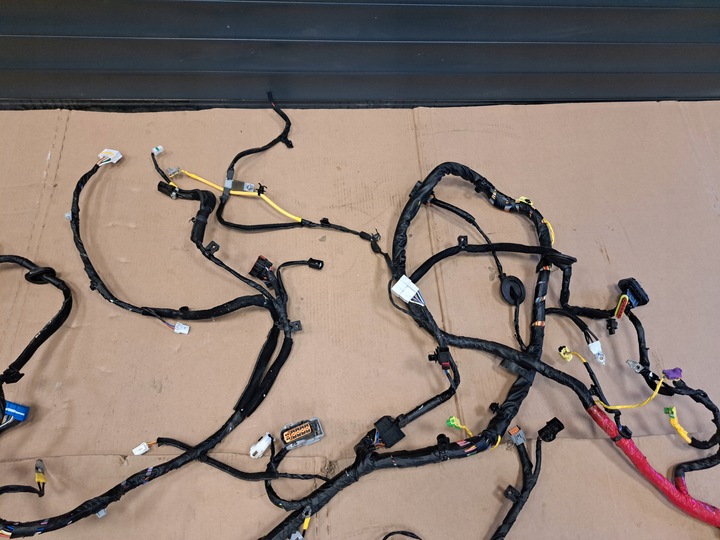 фото №7, Жгут установка интерьера кабины kia stinger 3.3t-gdi 915g7-j5820