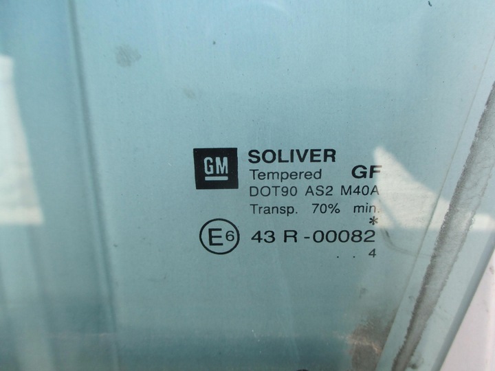 фото №2, Vectra c універсал 02-08 скло лівий зад