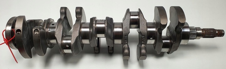 фото №1, Wał коленчатый volvo xc60 i 2.0 d3 d4 d5 d5204t