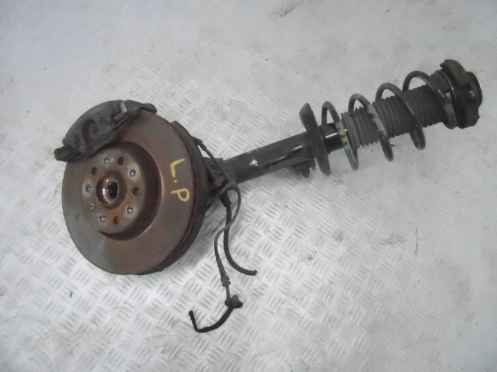 фото №1, Поворотный кулак амортизатор левый перед vw beetle 5c 1.4