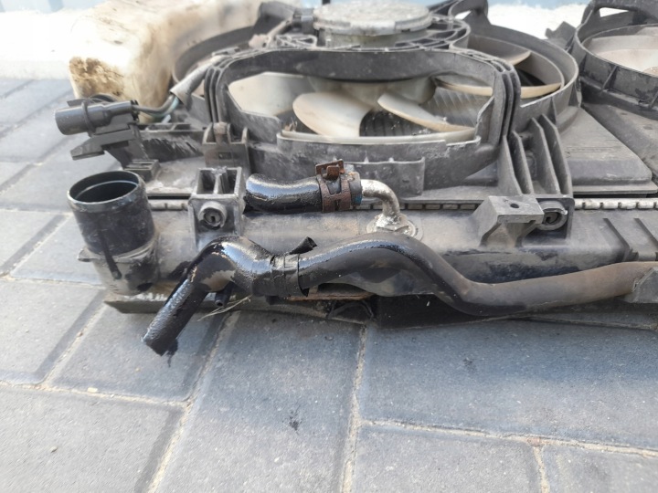 фото №13, Subaru outback 15-20 радиатор вентилятор 2.0d usa