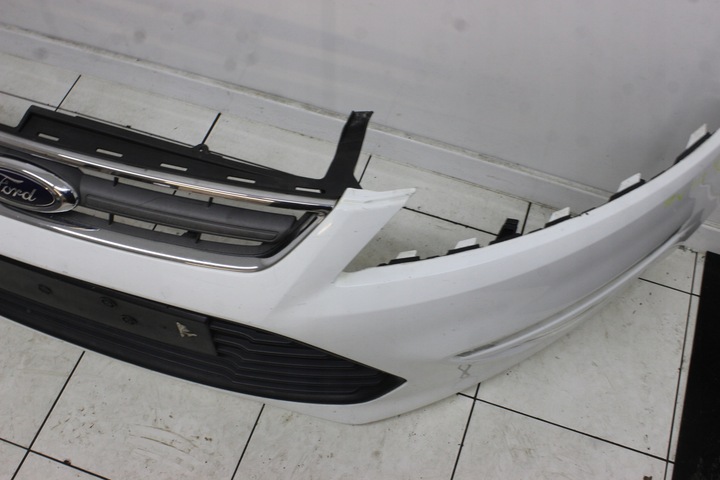 фото №7, Ford mondeo mk4 рестайлинг 2010r- бампер перед переднее led комплектный f6 - лак