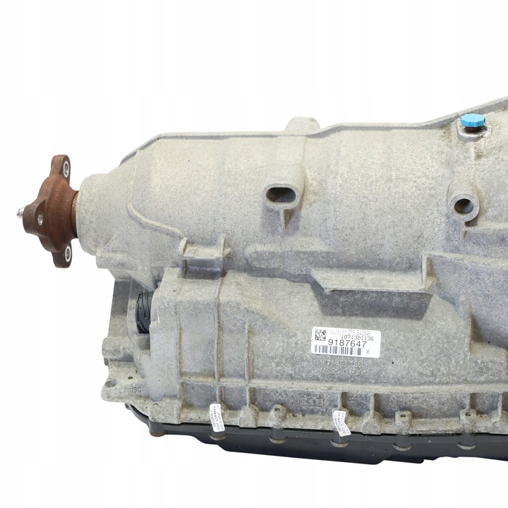 фото №10, Bmw e90 e91 e92 325d m57n2 автоматическая коробка передач коробки передач ga6hp19z 7590134