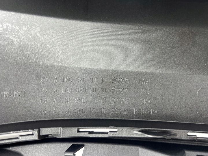 фото №8, Mercedes ml w166 бампер переднє перед оригінал oem 11-15