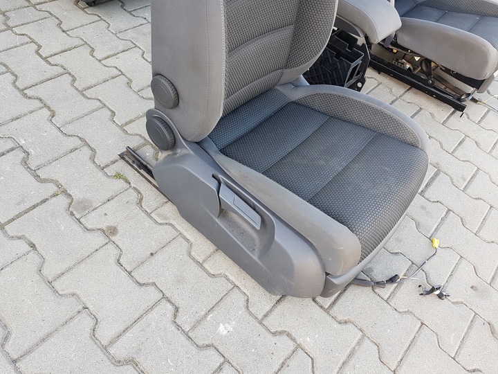 фото №11, Vw touran 2 ii 10-15r сидіння прокладка з фургон 7 осіб