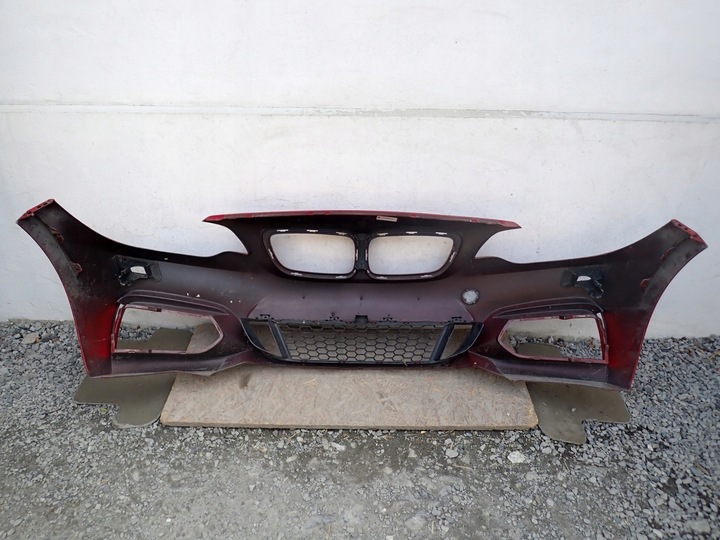 фото №12, Бампер перед переднє bmw 2 ii f22 купе f23 cabrio m набір 2013-2018r