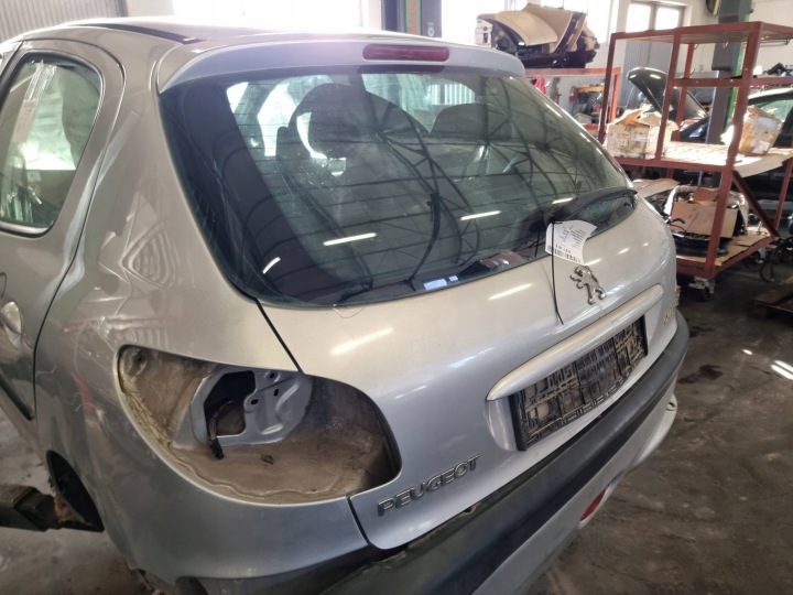 фото №7, Кришка багажника ezr кришка зад peugeot 206 5d hb