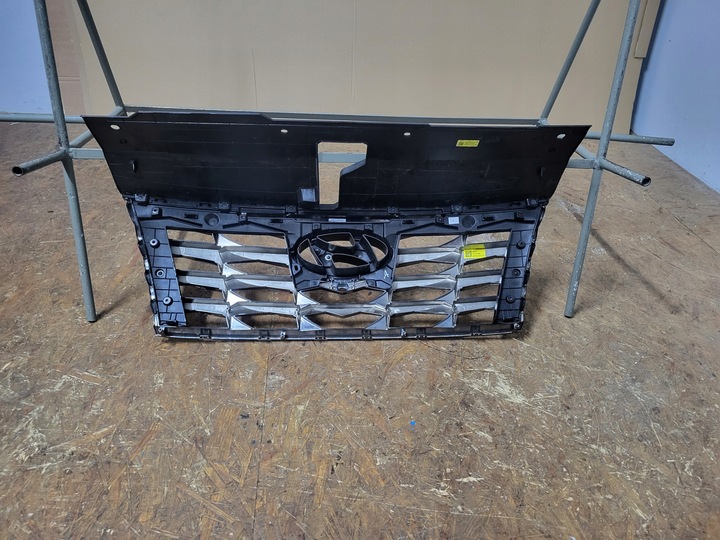 фото №8, Hyundai tucson 4 iv iii 21r-- решітка радіатора решітка передня перед