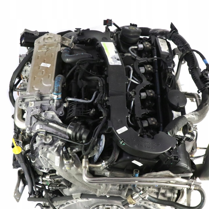 фото №11, Mercedes w176 w246 180 cdi двигатель комплект 651.901 651901 109km