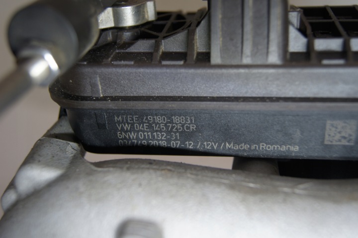 фото №9, Turbo турбонагнетатель passat b8 gte 1.4 tsi 04e145715m