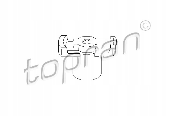 фото №13, Topran 101047755 контактный палец распределитель зажигания