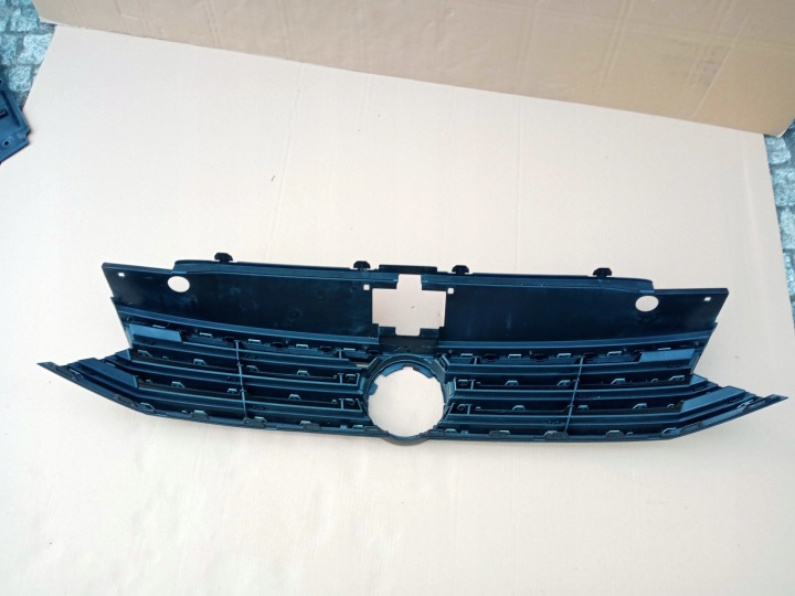фото №12, Vw passat b8 решётка радиатора решётка 3g0853651a