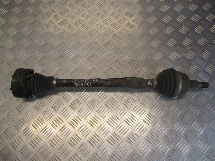 фото №1, Полуось левая зад audi tt i 1.8t quattro