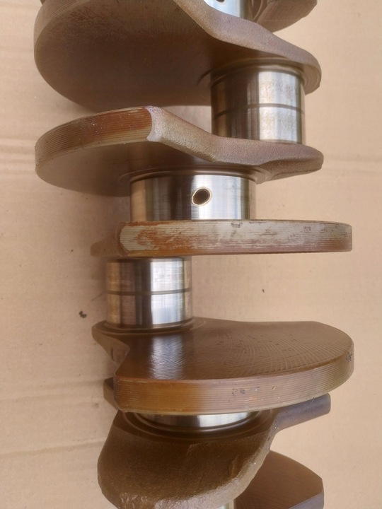 фото №4, Wał колінчастий n73 v12 bmw e65 e66 7520218