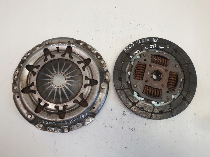 фото №1, Peugeot 206 1.6 hdi сцепление диск прижим