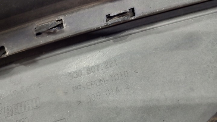 фото №12, Бампер перед vw passat b8 14-19 4pdc 3g0807221