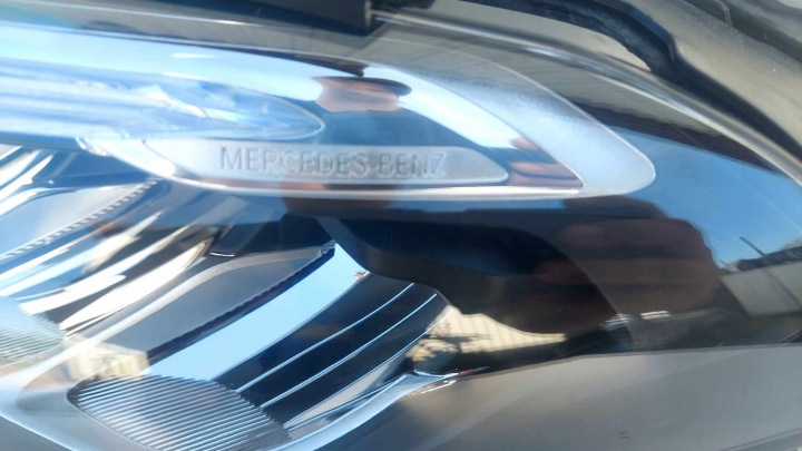 фото №7, Mercedes a klasa w177 рестайлинг фара левая перед передняя полный led 2553