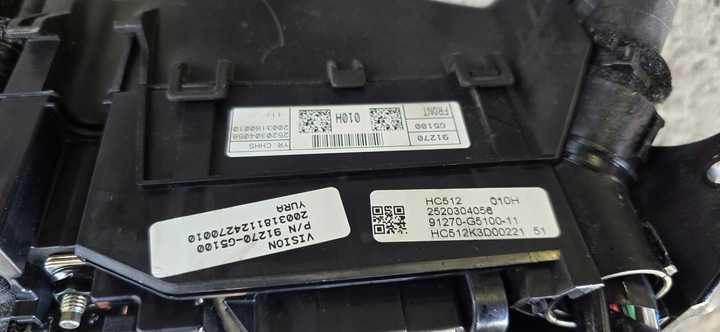 фото №6, Kia niro 1.6 плагін рестайлінг установка двигуна джгут запобіжник 91270-g5100