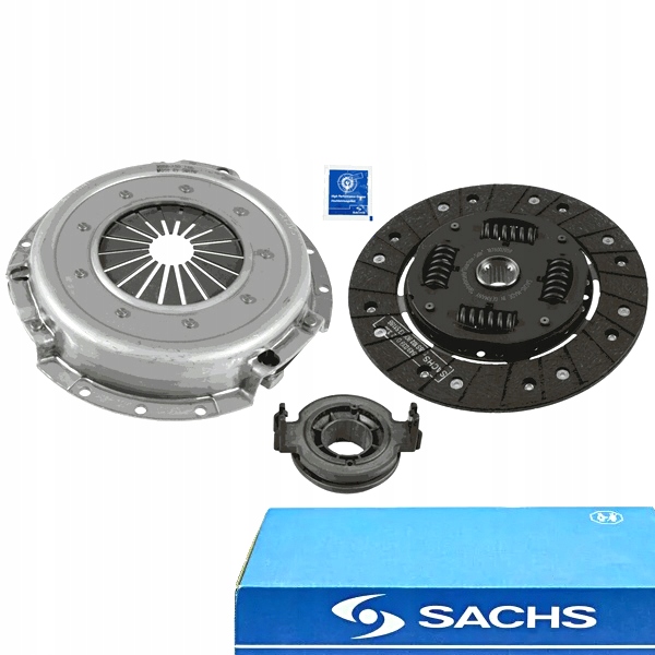 фото №1, Сцепление комплект sachs do peugeot boxer 2.5