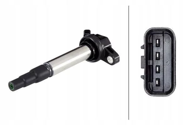 фото №1, Катушка зажигание. 4 pin