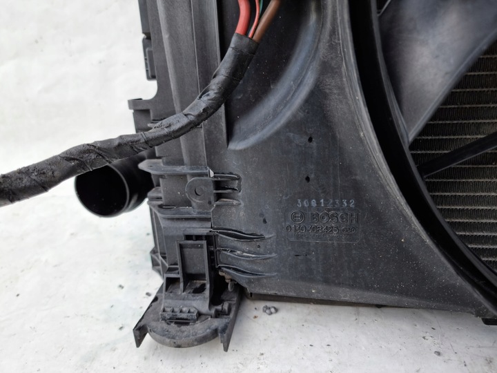 фото №8, Mercedes b клас w246 1.8 cdi комплект радіатор