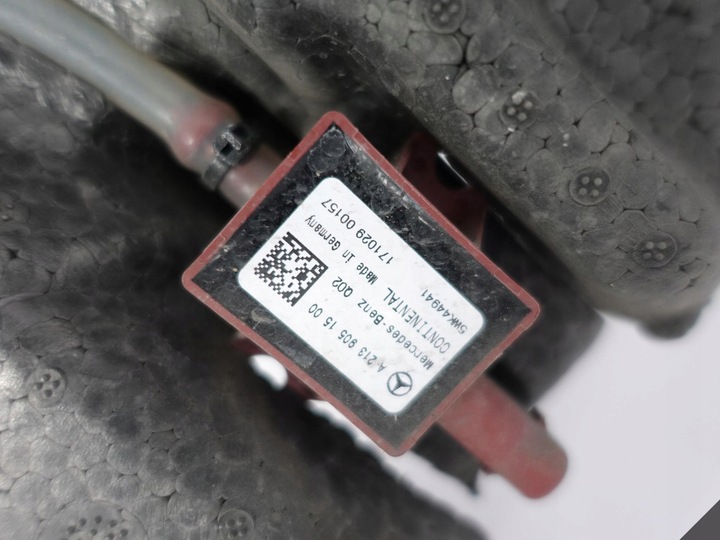 фото №11, Mercedes e-klasa w213 16- датчик+ абсорбер перед