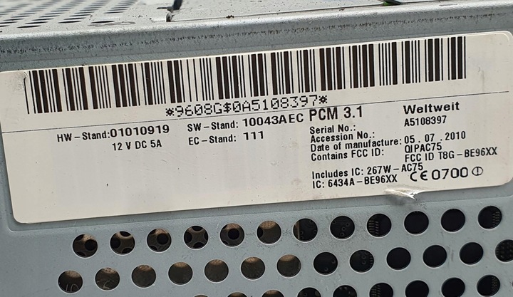 фото №6, Радіо навігація porsche cayenne ii 7p5 7pp919193r 7p5035884f