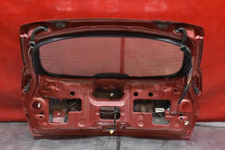 фото №16, Кришка багажника зад задня ceglasta nissan qashqai 1 i j10 07-10